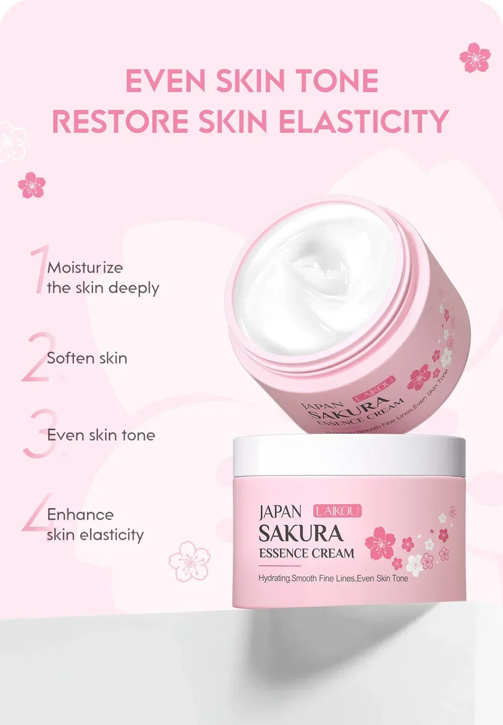Sakura Radiance Hydrating Cream™